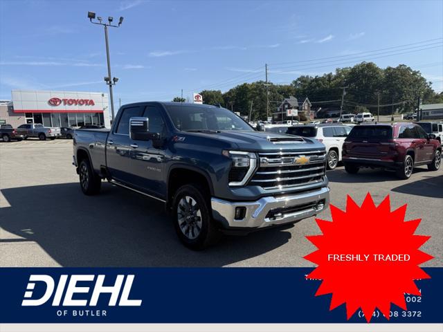 2024 Chevrolet Silverado 2500HD 4WD Crew Cab Long Bed LTZ