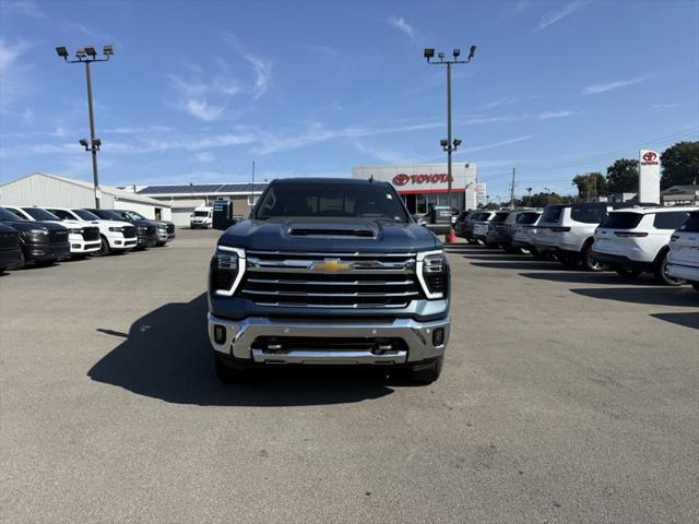 2024 Chevrolet Silverado 2500HD 4WD Crew Cab Long Bed LTZ