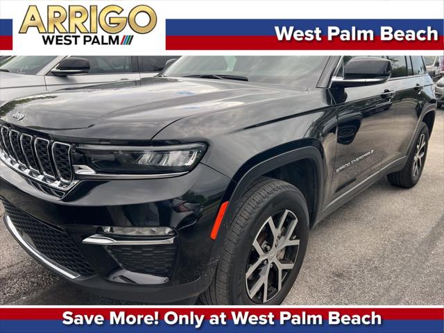 2024 Jeep Grand Cherokee Limited 4x4