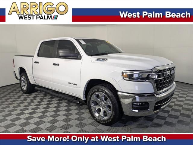 2025 RAM 1500 Big Horn Crew Cab 4x2 57 Box