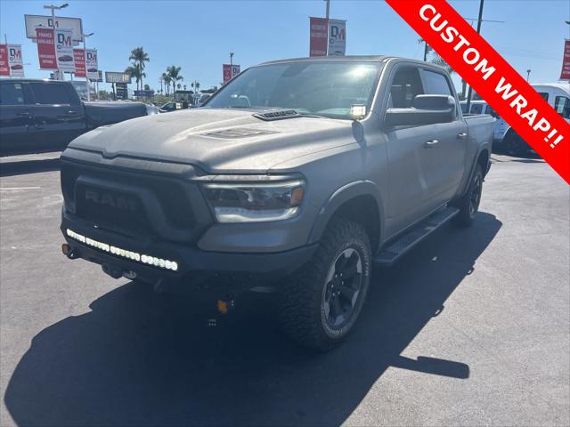 2020 RAM 1500 Rebel Crew Cab 4x4 57 Box