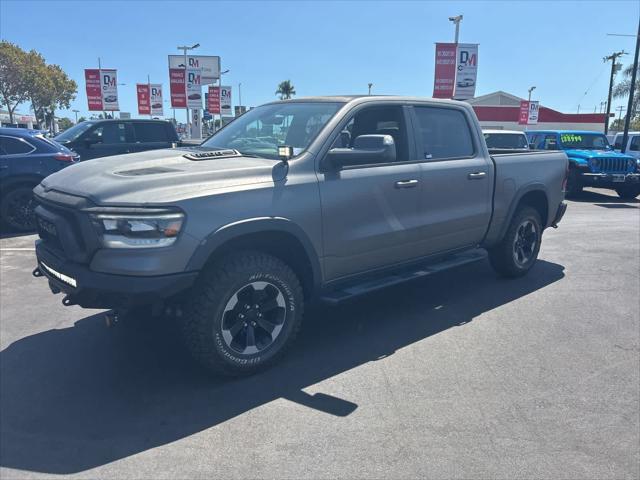 2020 RAM 1500 Rebel Crew Cab 4x4 57 Box