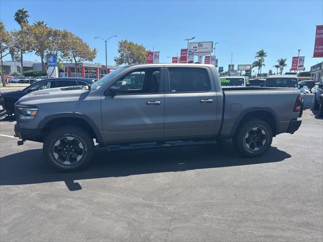 2020 RAM 1500 Rebel Crew Cab 4x4 57 Box