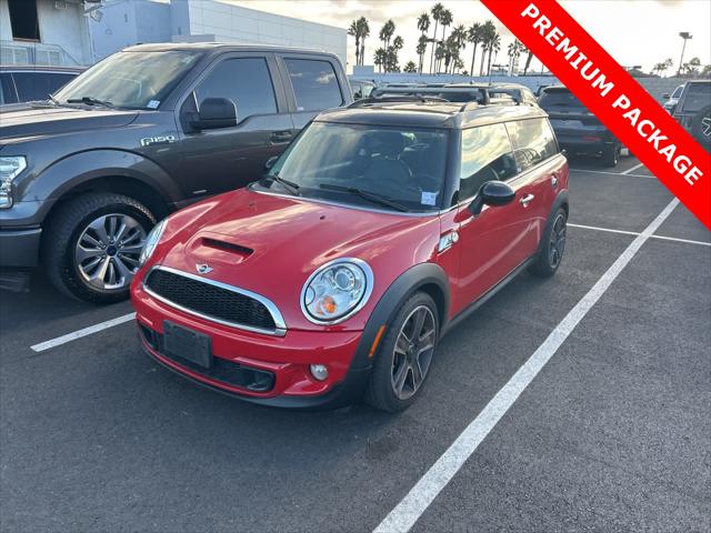 2011 Mini Cooper S Clubman S