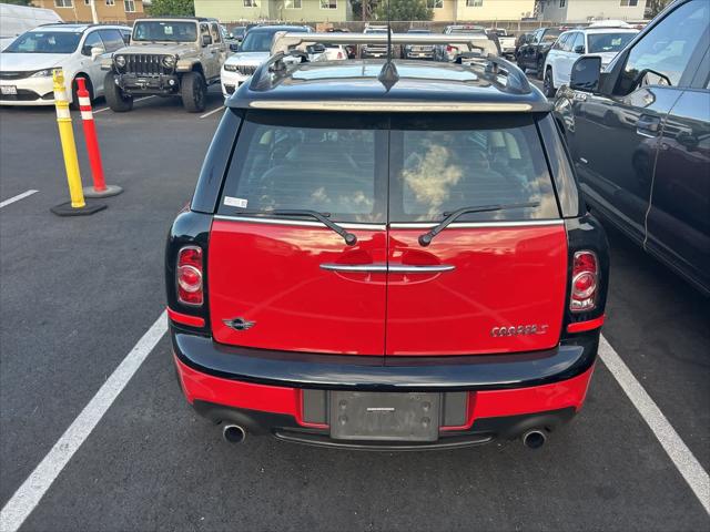 2011 Mini Cooper S Clubman S