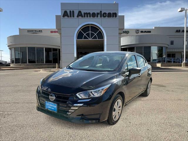 2024 Nissan Versa 1.6 S