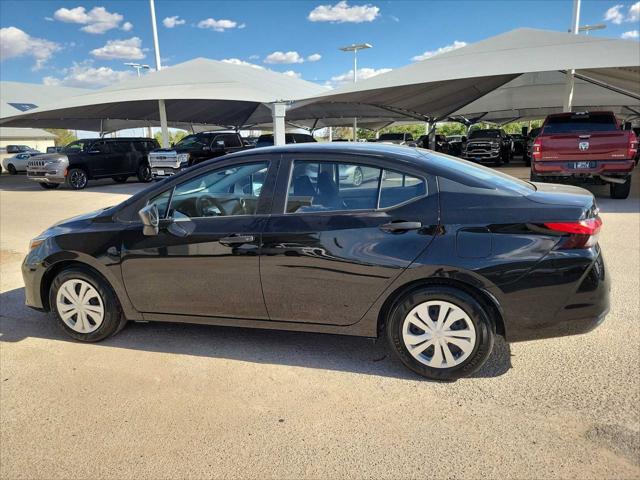 2024 Nissan Versa 1.6 S