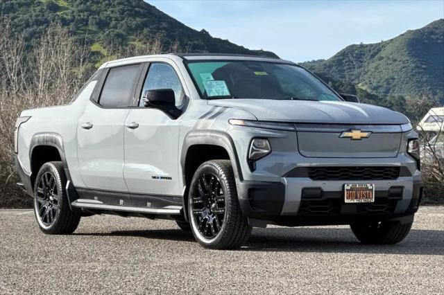 2026 Chevrolet Silverado EV LT - Max Range 4WD