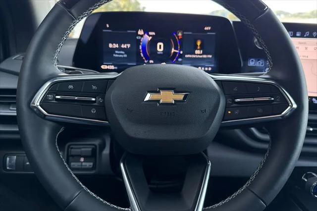 2026 Chevrolet Silverado EV LT - Max Range 4WD