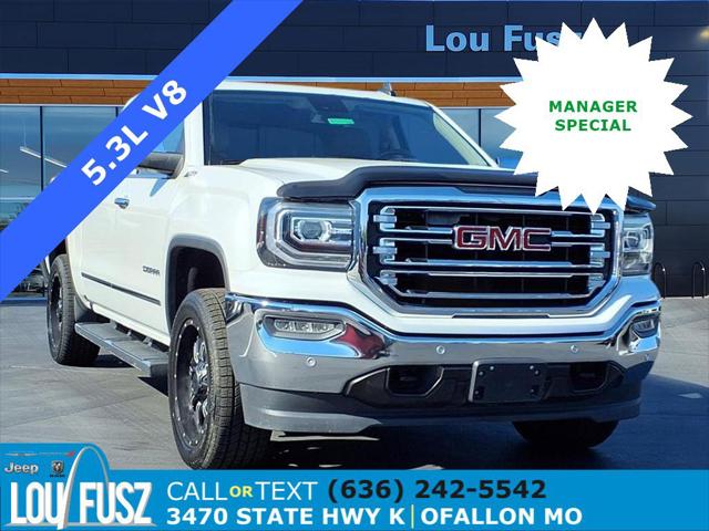 2017 GMC Sierra 1500 SLT 2017 GMC Sierra 1500 SLT