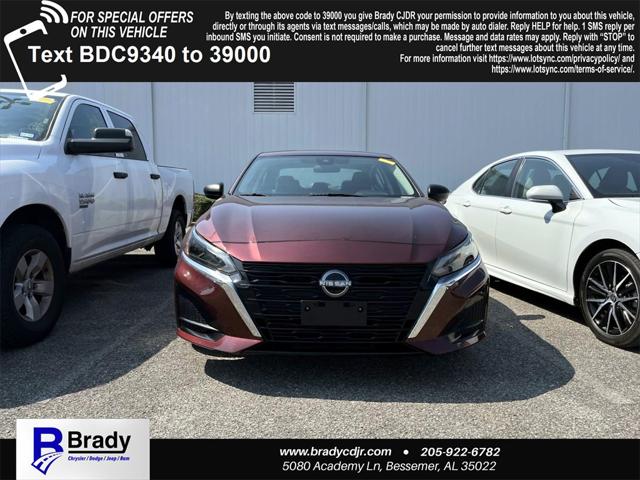 2024 Nissan Altima SV FWD