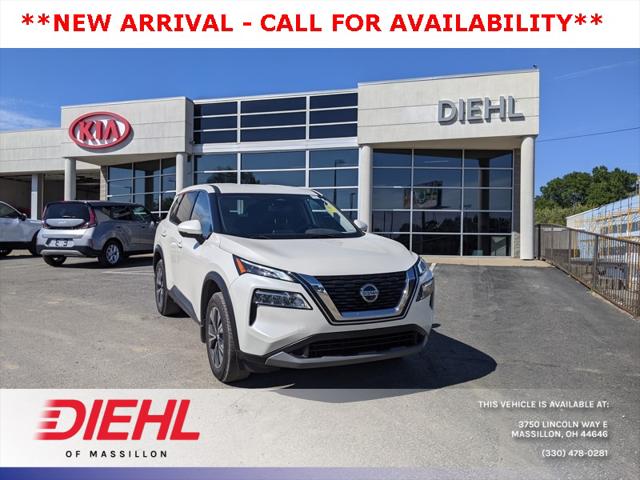 2021 Nissan Rogue SV Intelligent AWD