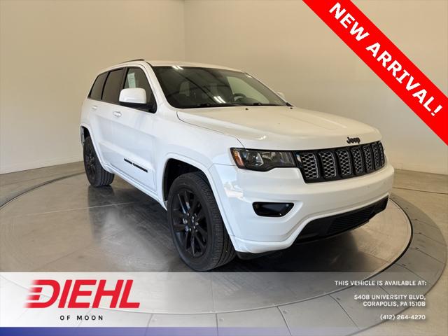 2021 Jeep Grand Cherokee Laredo X 4x4