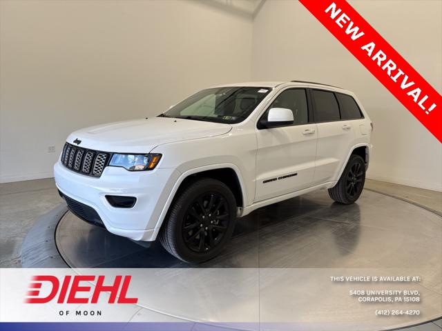 2021 Jeep Grand Cherokee Laredo X 4x4