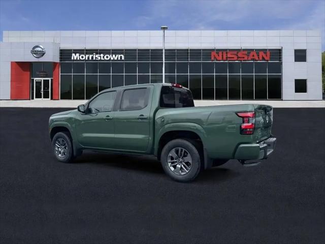 2026 Nissan Frontier Crew Cab SV 4x4