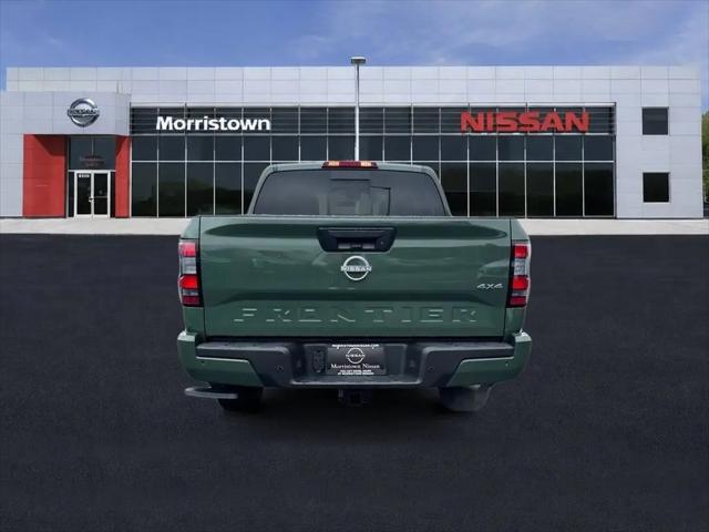 2026 Nissan Frontier Crew Cab SV 4x4