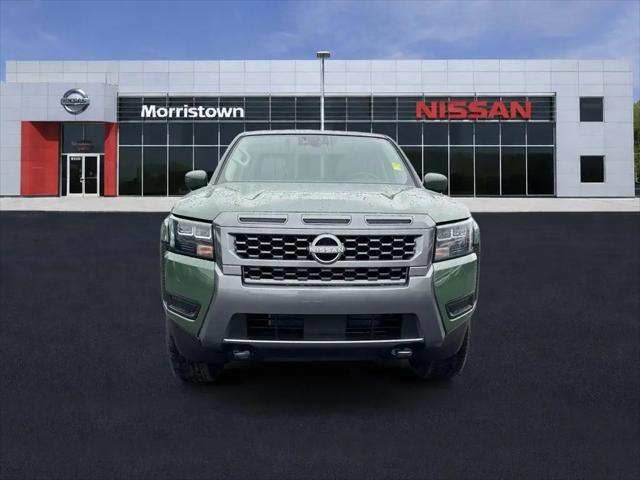2026 Nissan Frontier Crew Cab SV 4x4