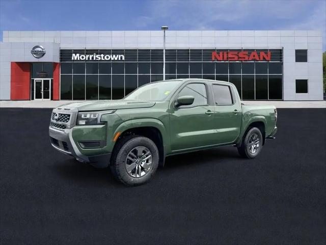 2026 Nissan Frontier Crew Cab SV 4x4