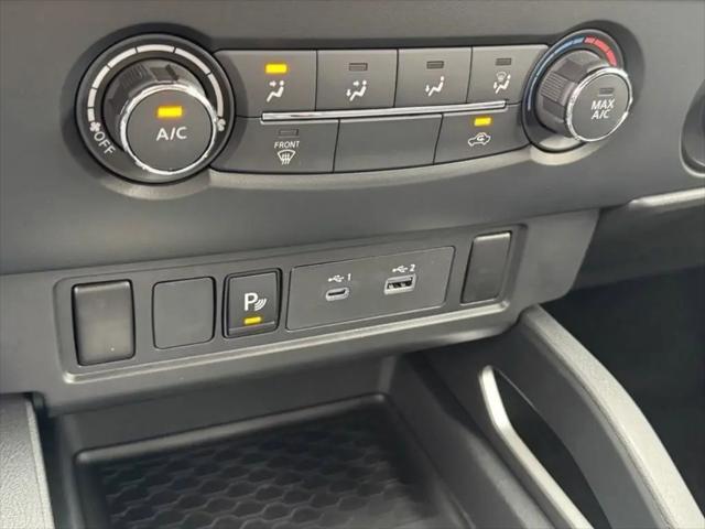 2026 Nissan Frontier Crew Cab SV 4x4