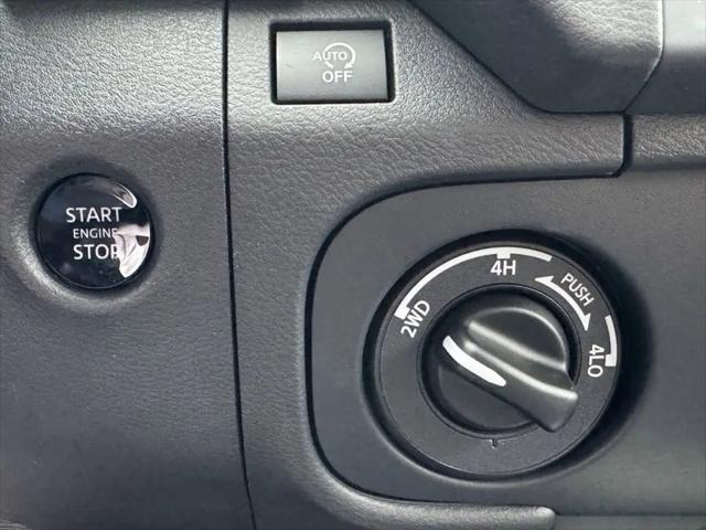 2026 Nissan Frontier Crew Cab SV 4x4