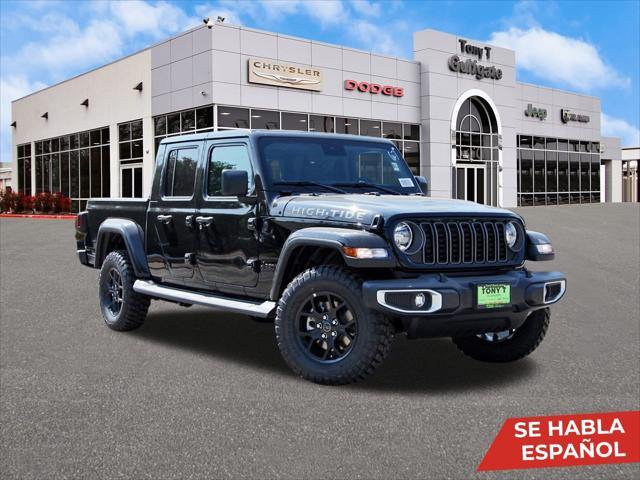 2025 Jeep Gladiator GLADIATOR HIGH TIDE 4X4 2025 Jeep Gladiator GLADIATOR HIGH TIDE 4X4