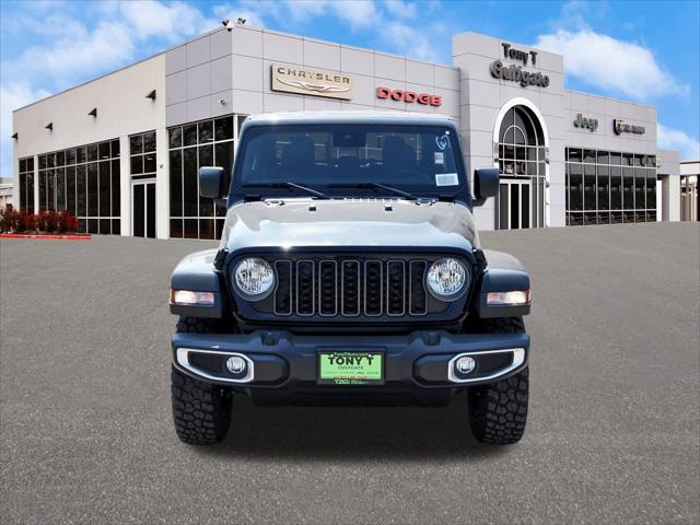 2025 Jeep Gladiator GLADIATOR HIGH TIDE 4X4 2025 Jeep Gladiator GLADIATOR HIGH TIDE 4X4