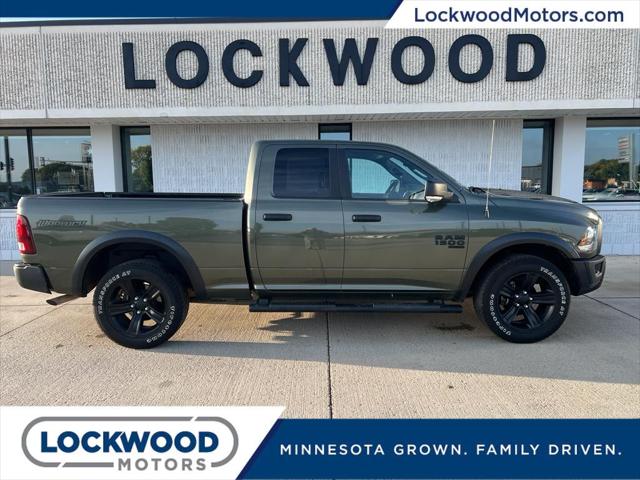 2021 RAM 1500 Classic Warlock Quad Cab 4x4 64 Box 2021 RAM 1500 Classic Warlock Quad Cab 4x4 64 Box