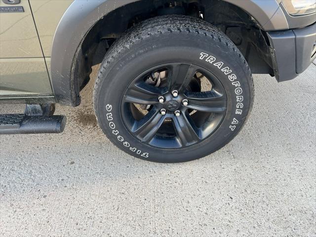 2021 RAM 1500 Classic Warlock Quad Cab 4x4 64 Box 2021 RAM 1500 Classic Warlock Quad Cab 4x4 64 Box