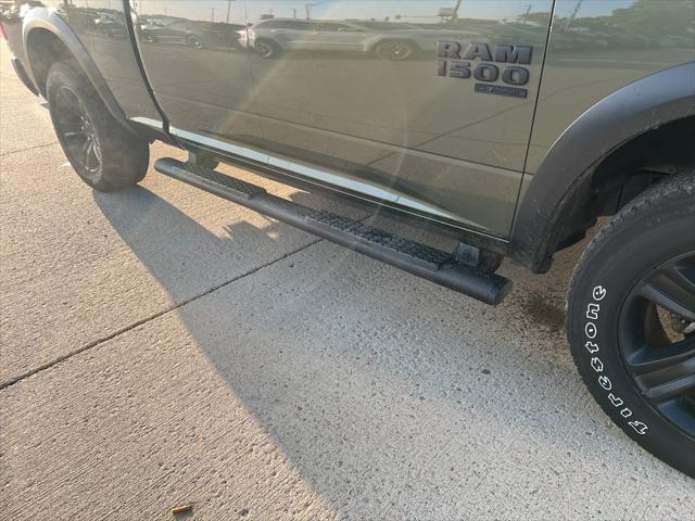 2021 RAM 1500 Classic Warlock Quad Cab 4x4 64 Box 2021 RAM 1500 Classic Warlock Quad Cab 4x4 64 Box