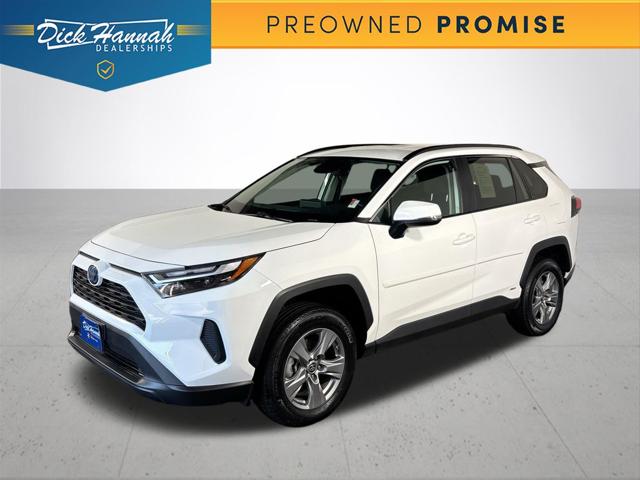 2024 Toyota RAV4 Hybrid LE 2024 Toyota RAV4 Hybrid LE