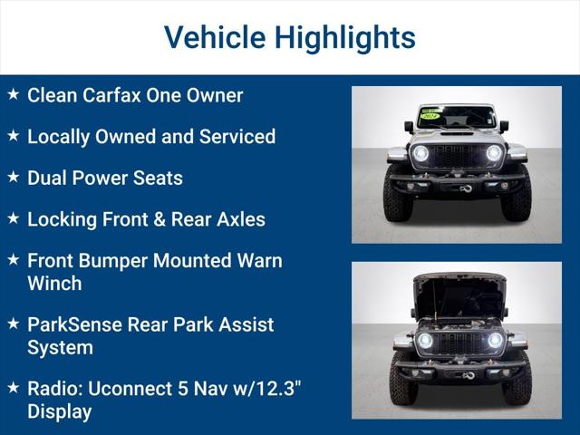 2024 Jeep Wrangler 4-Door Rubicon 392 4x4 2024 Jeep Wrangler 4-Door Rubicon 392 4x4