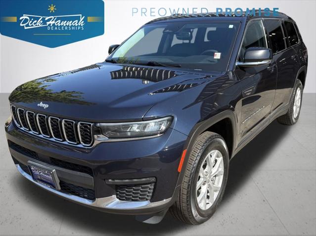 2023 Jeep Grand Cherokee L Limited 4x4