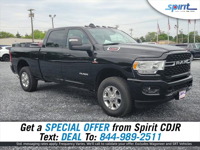 2024 RAM 2500 Big Horn Crew Cab 4x4 64 Box