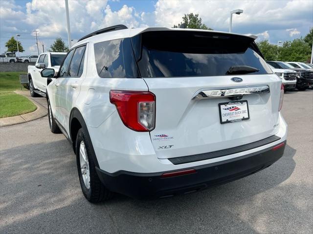 2021 Ford Explorer XLT 2021 Ford Explorer XLT