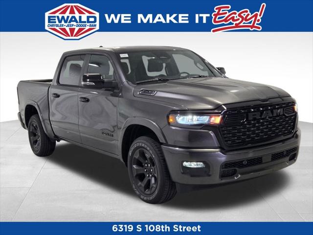 2026 RAM Ram 1500 RAM 1500 BIG HORN CREW CAB 4X4 57 BOX 2026 RAM Ram 1500 RAM 1500 BIG HORN CREW CAB 4X4 57 BOX