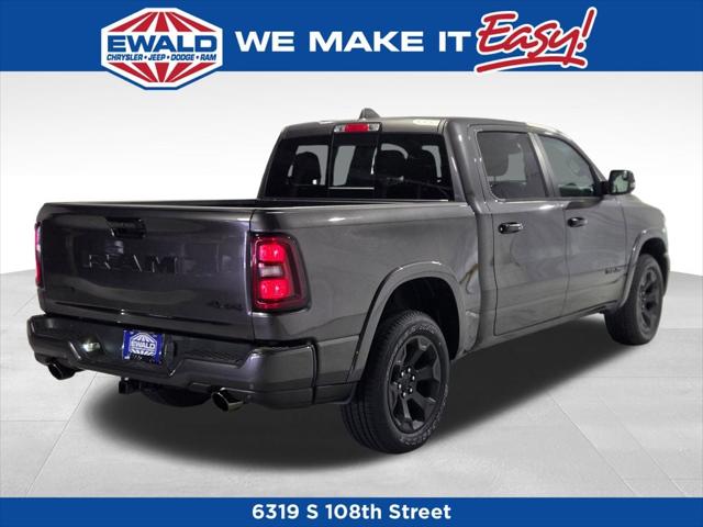 2026 RAM Ram 1500 RAM 1500 BIG HORN CREW CAB 4X4 57 BOX 2026 RAM Ram 1500 RAM 1500 BIG HORN CREW CAB 4X4 57 BOX