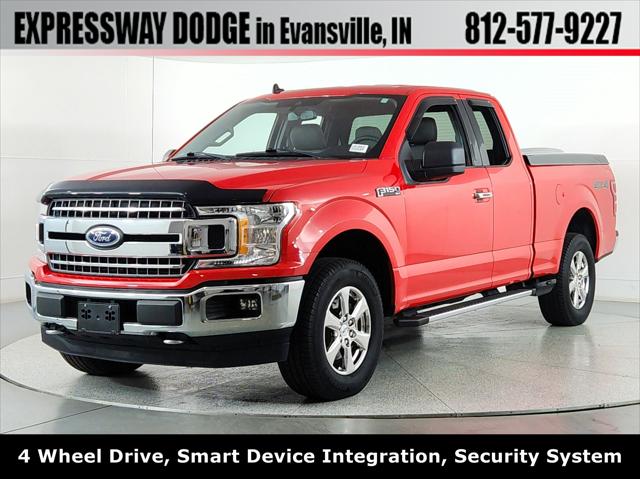 2020 Ford F-150 XLT 2020 Ford F-150 XLT