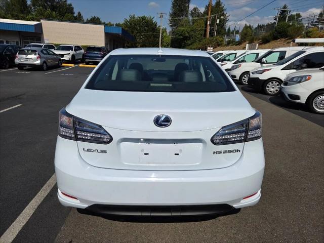 2010 Lexus HS 250h HS 250h