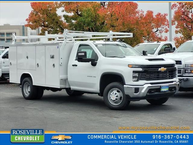 2025 Chevrolet Silverado 3500HD Work Truck for sale in Roseville, CA