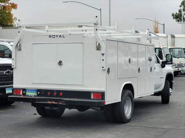 2025 Chevrolet Silverado 3500HD Work Truck