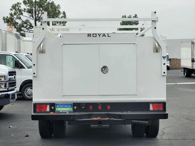 2025 Chevrolet Silverado 3500HD Work Truck