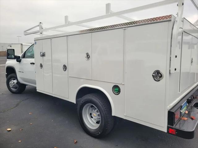 2025 Chevrolet Silverado 3500HD Work Truck