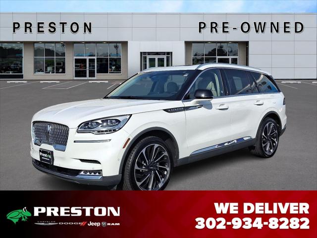 2020 Lincoln Aviator Reserve 2020 Lincoln Aviator Reserve