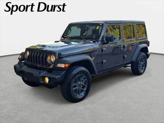 2025 Jeep Wrangler 4-Door Summit 4x4 for sale in Durham, NC