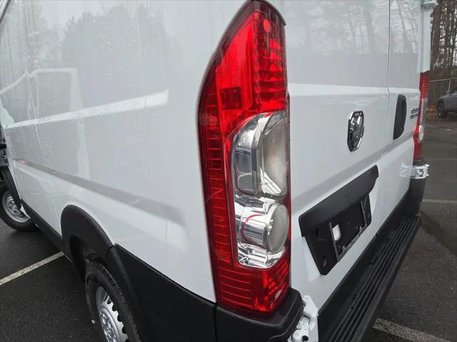 2026 Ram ProMaster Cargo Van Tradesman Low Roof 118" WB w/Pass Seat