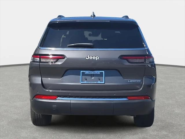 2025 Jeep Grand Cherokee L Limited 4x2