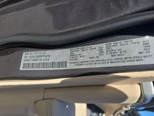 2025 Jeep Grand Cherokee L Limited 4x2