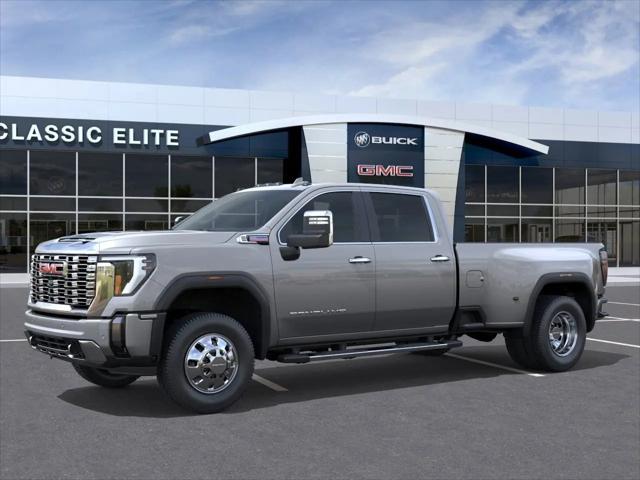 2026 GMC Sierra 3500HD Crew Cab, Long Bed, Denali Dual Rear Wheel, 4WD