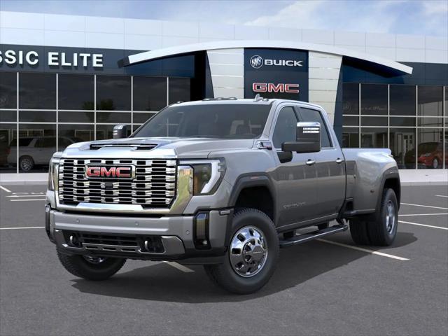 2026 GMC Sierra 3500HD Crew Cab, Long Bed, Denali Dual Rear Wheel, 4WD