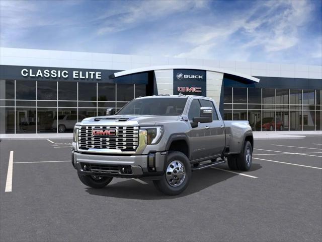 2026 GMC Sierra 3500HD Crew Cab, Long Bed, Denali Dual Rear Wheel, 4WD